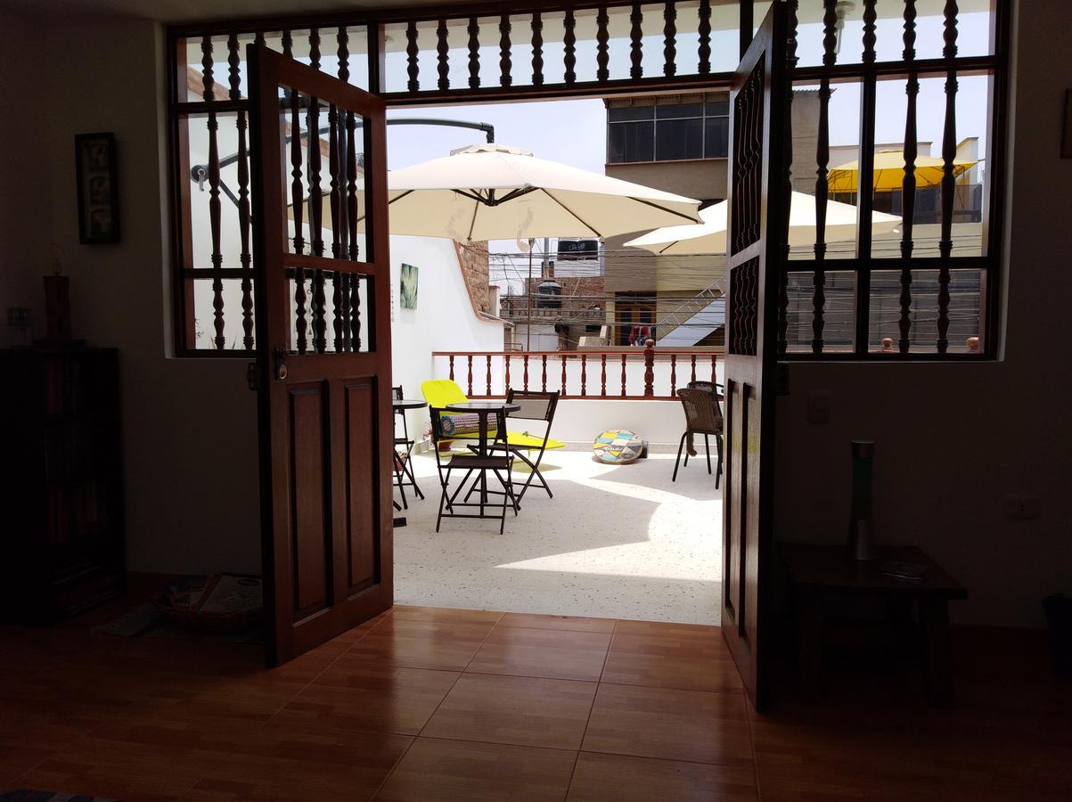Punta Huanchaco Hostel Екстериор снимка