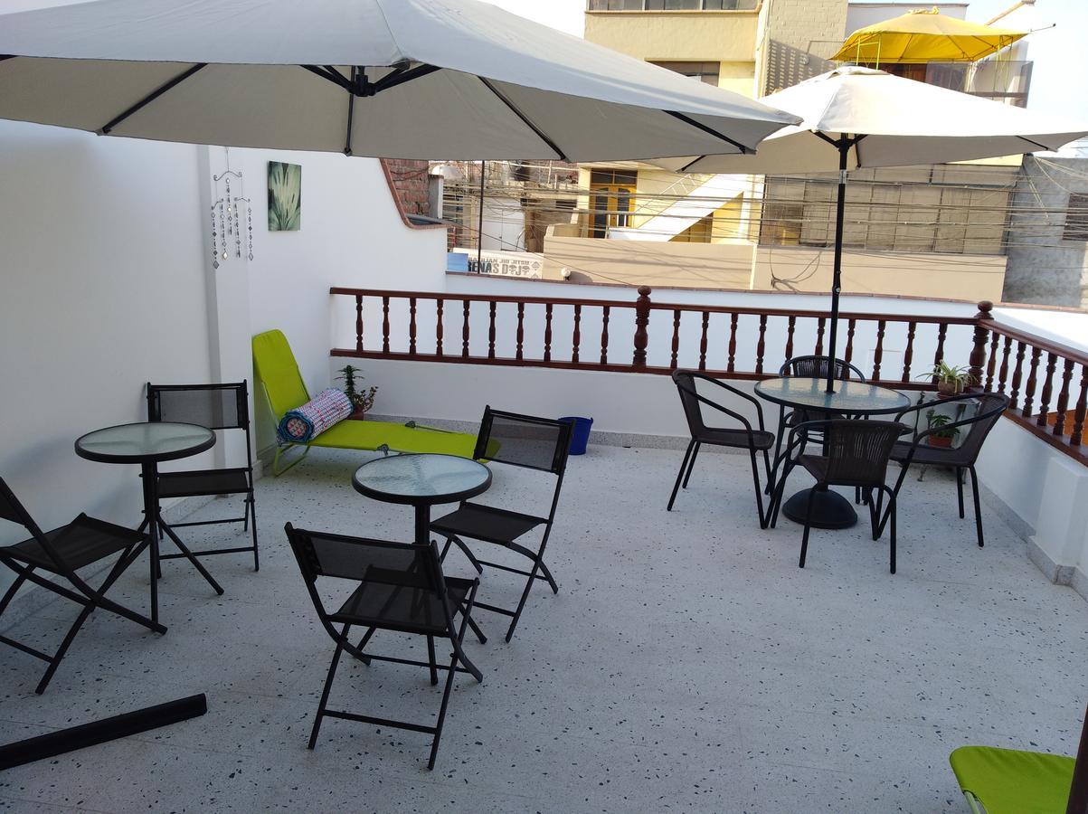Punta Huanchaco Hostel Екстериор снимка