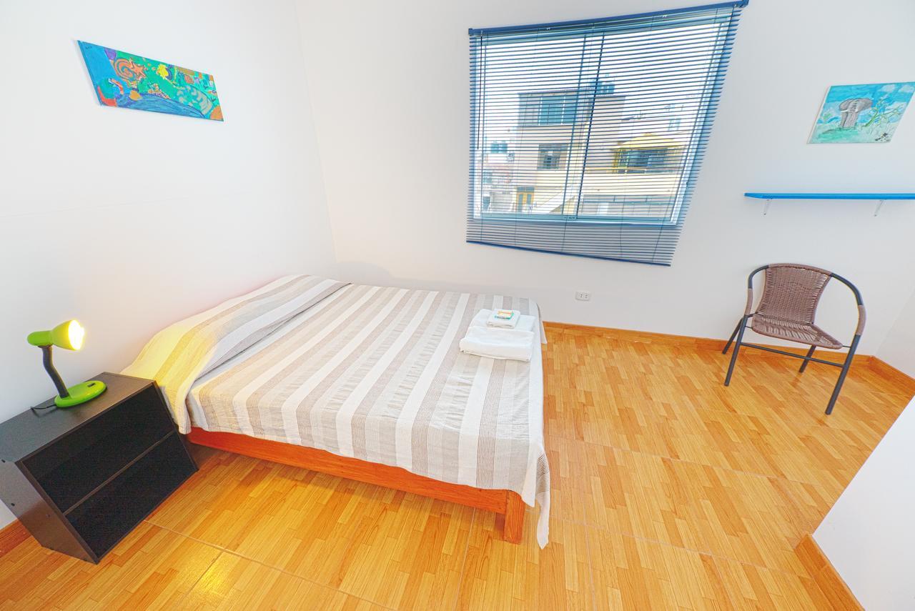 Punta Huanchaco Hostel Екстериор снимка