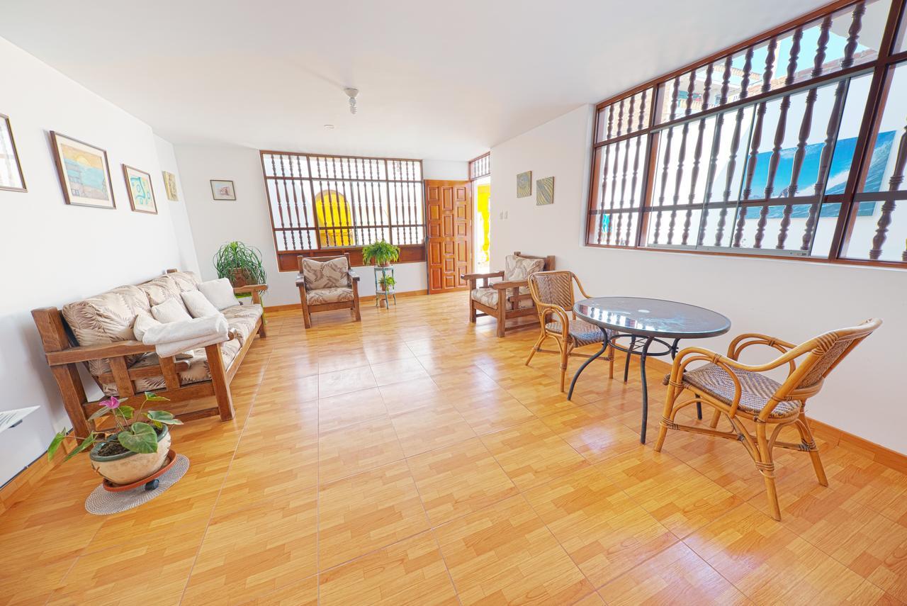 Punta Huanchaco Hostel Екстериор снимка