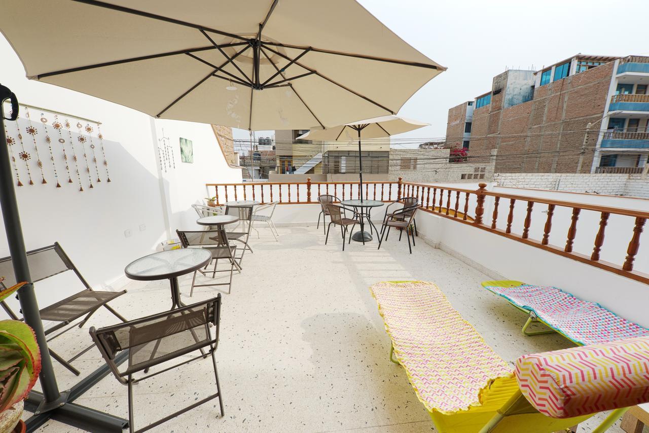 Punta Huanchaco Hostel Екстериор снимка