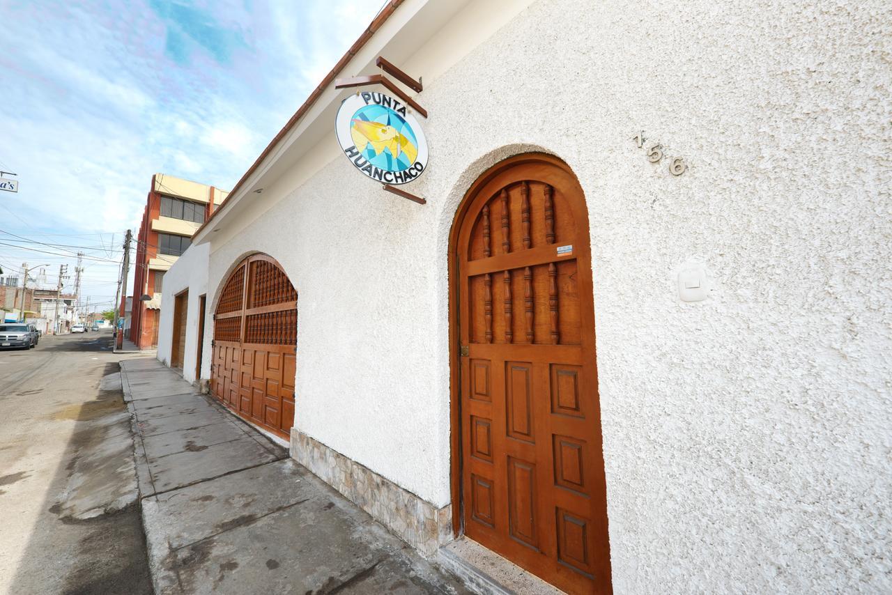 Punta Huanchaco Hostel Екстериор снимка