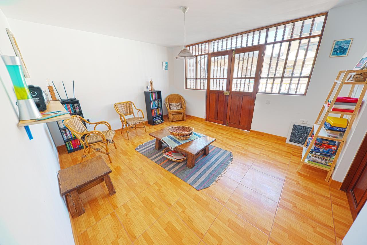 Punta Huanchaco Hostel Екстериор снимка