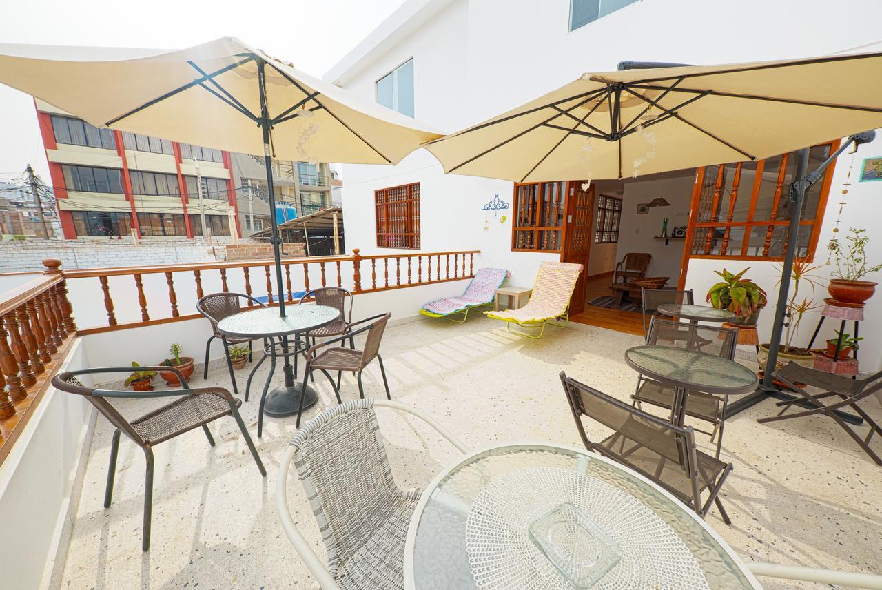 Punta Huanchaco Hostel Екстериор снимка