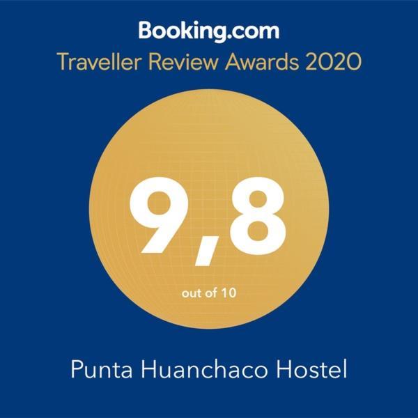 Punta Huanchaco Hostel Екстериор снимка